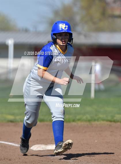 Thumbnail 2 in Sutter vs. Enterprise (Pleasant Valley Tournament) photogallery.