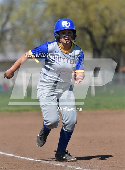 Thumbnail 3 in Sutter vs. Enterprise (Pleasant Valley Tournament) photogallery.