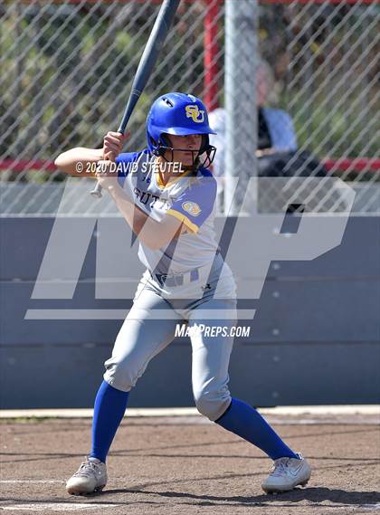Thumbnail 2 in Sutter vs. Enterprise (Pleasant Valley Tournament) photogallery.