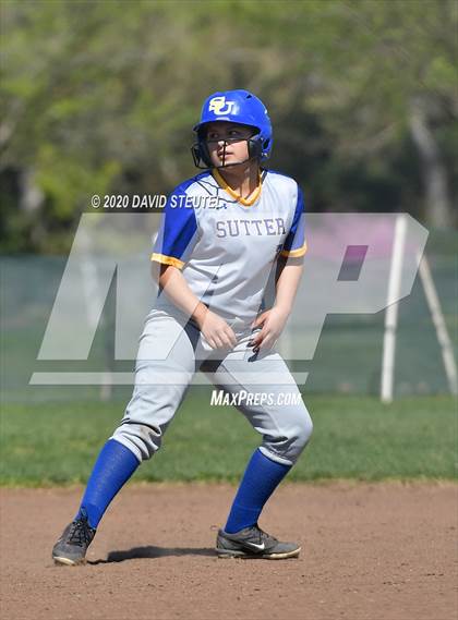 Thumbnail 2 in Sutter vs. Enterprise (Pleasant Valley Tournament) photogallery.