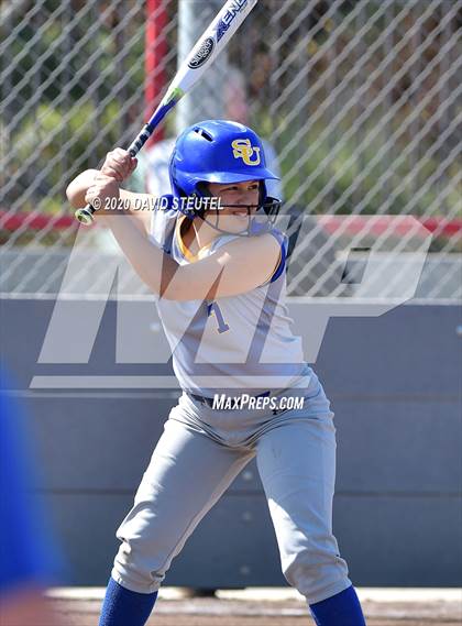 Thumbnail 2 in Sutter vs. Enterprise (Pleasant Valley Tournament) photogallery.