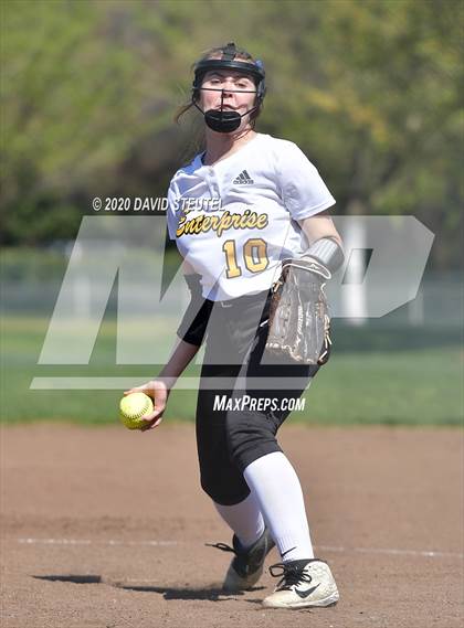 Thumbnail 2 in Sutter vs. Enterprise (Pleasant Valley Tournament) photogallery.