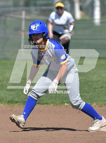 Thumbnail 2 in Sutter vs. Enterprise (Pleasant Valley Tournament) photogallery.