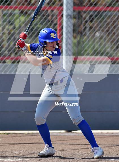 Thumbnail 2 in Sutter vs. Enterprise (Pleasant Valley Tournament) photogallery.