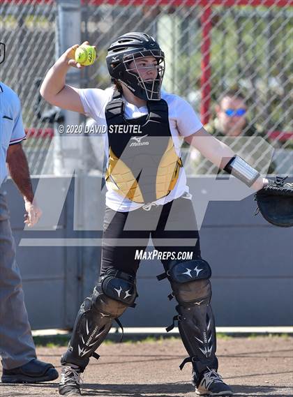 Thumbnail 3 in Sutter vs. Enterprise (Pleasant Valley Tournament) photogallery.