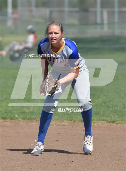 Thumbnail 1 in Sutter vs. Enterprise (Pleasant Valley Tournament) photogallery.