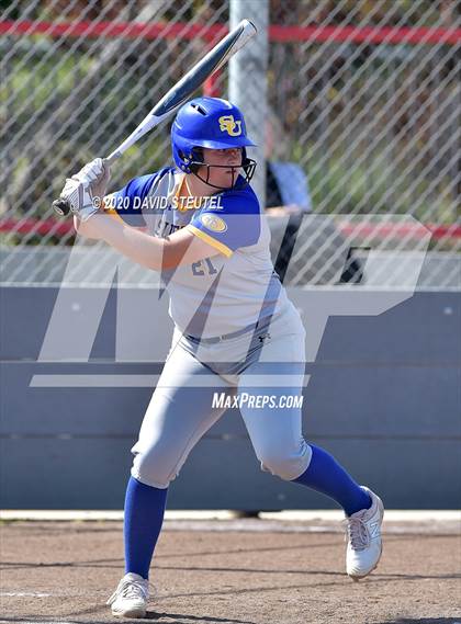 Thumbnail 3 in Sutter vs. Enterprise (Pleasant Valley Tournament) photogallery.