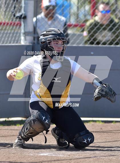 Thumbnail 3 in Sutter vs. Enterprise (Pleasant Valley Tournament) photogallery.