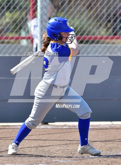 Thumbnail 3 in Sutter vs. Enterprise (Pleasant Valley Tournament) photogallery.