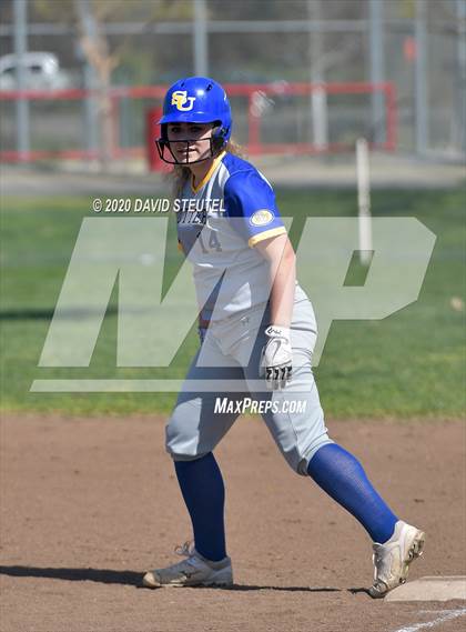 Thumbnail 2 in Sutter vs. Enterprise (Pleasant Valley Tournament) photogallery.