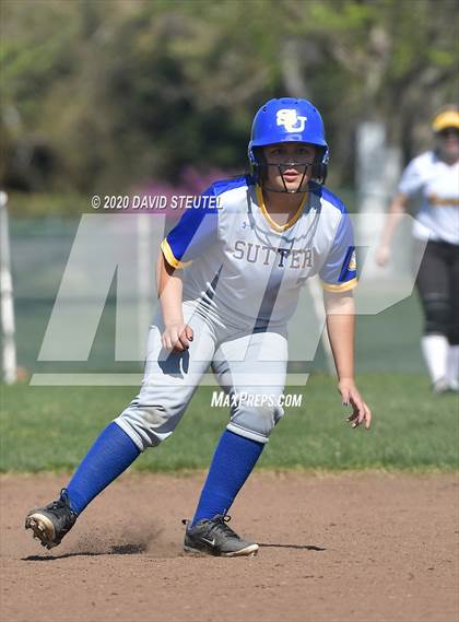 Thumbnail 1 in Sutter vs. Enterprise (Pleasant Valley Tournament) photogallery.