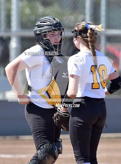 Thumbnail 3 in Sutter vs. Enterprise (Pleasant Valley Tournament) photogallery.