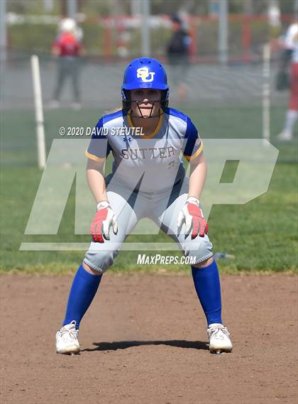 Thumbnail 3 in Sutter vs. Enterprise (Pleasant Valley Tournament) photogallery.