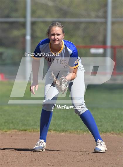 Thumbnail 2 in Sutter vs. Enterprise (Pleasant Valley Tournament) photogallery.