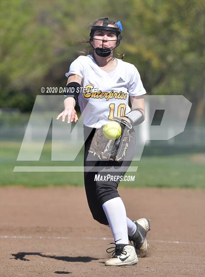 Thumbnail 3 in Sutter vs. Enterprise (Pleasant Valley Tournament) photogallery.