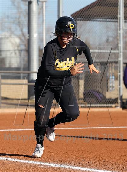 Thumbnail 2 in Crandall vs Hallsville (Forney-North Forney Invitational) photogallery.