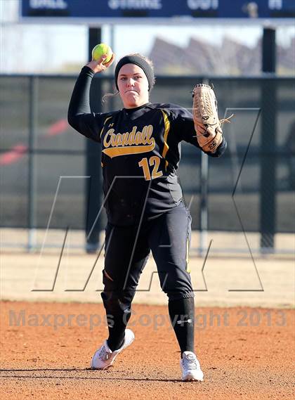 Thumbnail 2 in Crandall vs Hallsville (Forney-North Forney Invitational) photogallery.