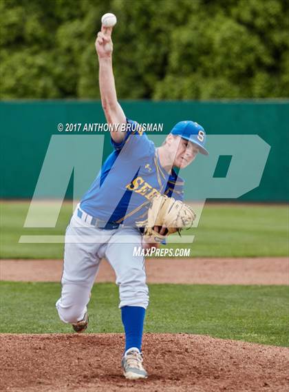 Thumbnail 3 in Acalanes vs. Serra (Boras Classic Rd 1) photogallery.