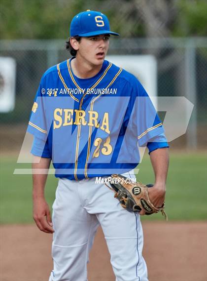 Thumbnail 1 in Acalanes vs. Serra (Boras Classic Rd 1) photogallery.