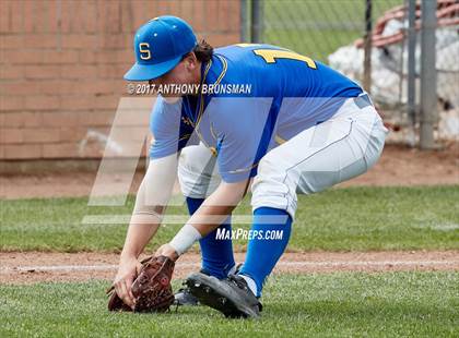 Thumbnail 3 in Acalanes vs. Serra (Boras Classic Rd 1) photogallery.