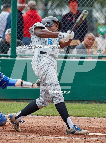 Thumbnail 2 in Acalanes vs. Serra (Boras Classic Rd 1) photogallery.
