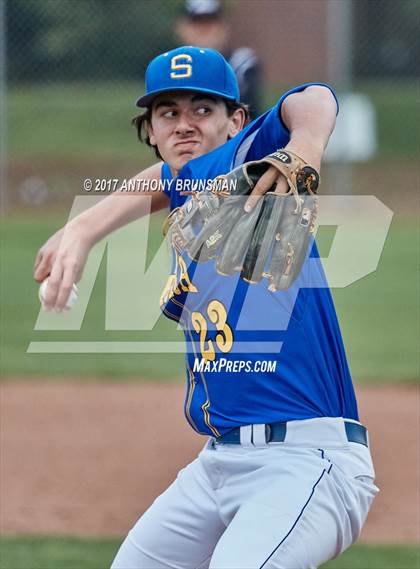 Thumbnail 1 in Acalanes vs. Serra (Boras Classic Rd 1) photogallery.