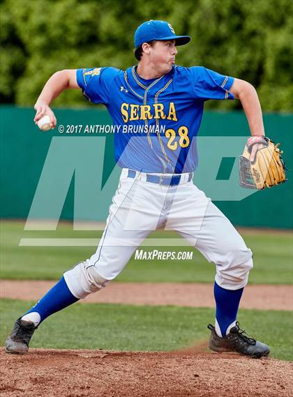 Thumbnail 2 in Acalanes vs. Serra (Boras Classic Rd 1) photogallery.