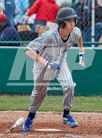 Thumbnail 3 in Acalanes vs. Serra (Boras Classic Rd 1) photogallery.