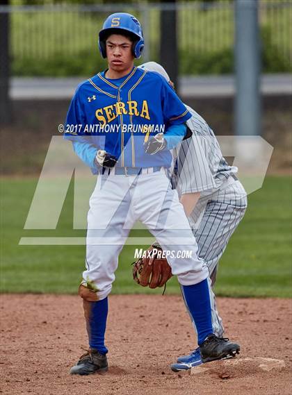 Thumbnail 1 in Acalanes vs. Serra (Boras Classic Rd 1) photogallery.