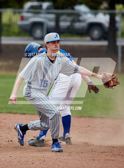 Thumbnail 2 in Acalanes vs. Serra (Boras Classic Rd 1) photogallery.