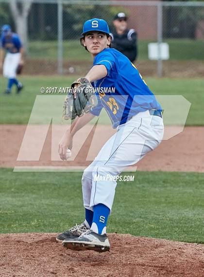 Thumbnail 2 in Acalanes vs. Serra (Boras Classic Rd 1) photogallery.