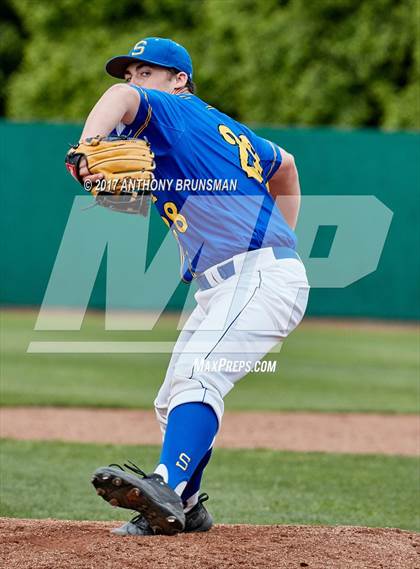 Thumbnail 3 in Acalanes vs. Serra (Boras Classic Rd 1) photogallery.