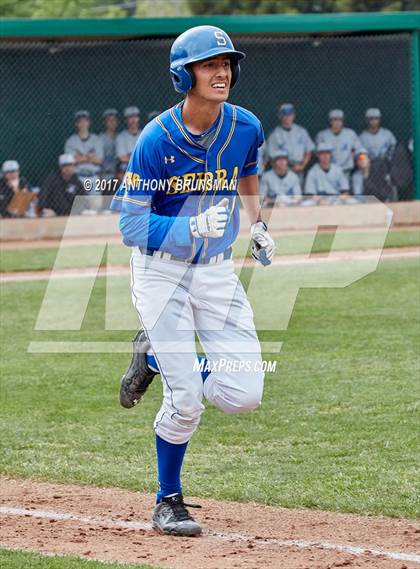 Thumbnail 3 in Acalanes vs. Serra (Boras Classic Rd 1) photogallery.