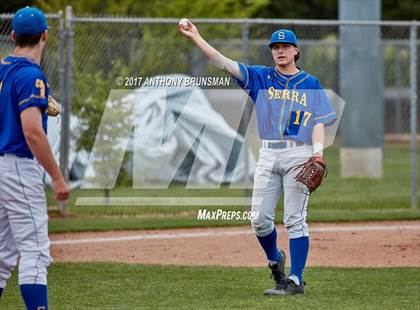 Thumbnail 1 in Acalanes vs. Serra (Boras Classic Rd 1) photogallery.