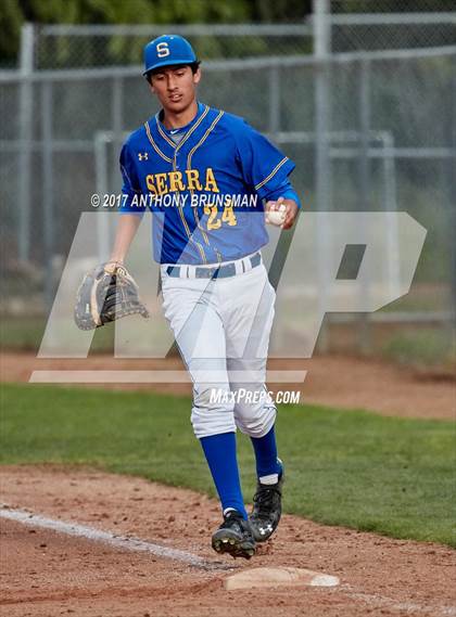 Thumbnail 2 in Acalanes vs. Serra (Boras Classic Rd 1) photogallery.