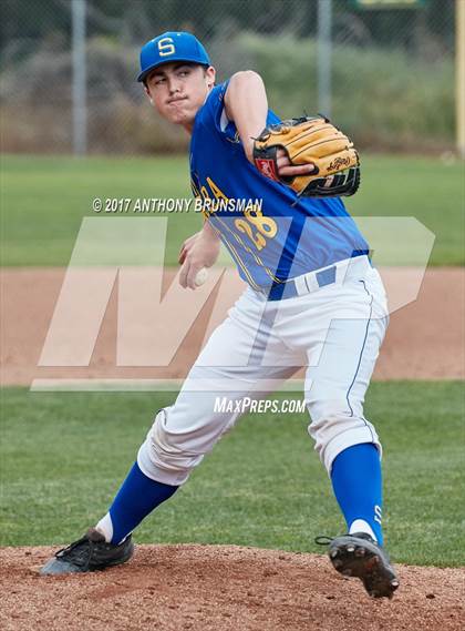 Thumbnail 1 in Acalanes vs. Serra (Boras Classic Rd 1) photogallery.