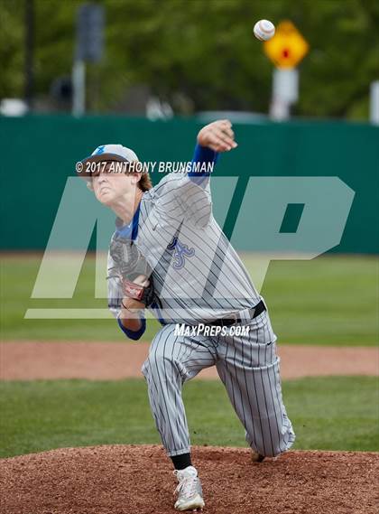 Thumbnail 3 in Acalanes vs. Serra (Boras Classic Rd 1) photogallery.