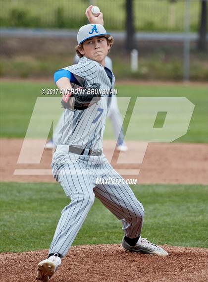 Thumbnail 2 in Acalanes vs. Serra (Boras Classic Rd 1) photogallery.