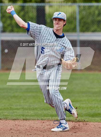Thumbnail 3 in Acalanes vs. Serra (Boras Classic Rd 1) photogallery.