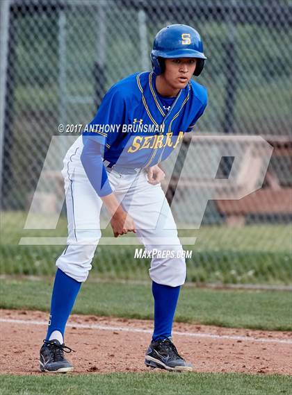 Thumbnail 1 in Acalanes vs. Serra (Boras Classic Rd 1) photogallery.