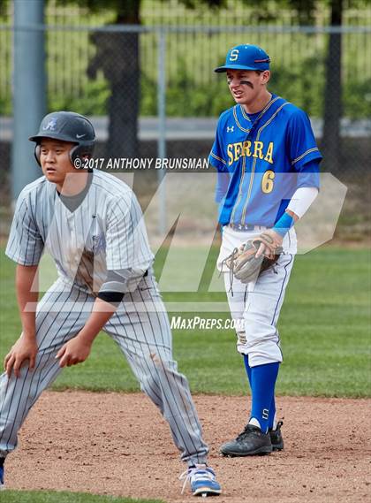 Thumbnail 1 in Acalanes vs. Serra (Boras Classic Rd 1) photogallery.