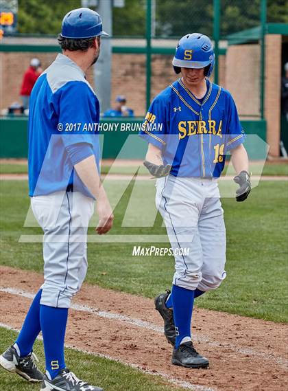 Thumbnail 3 in Acalanes vs. Serra (Boras Classic Rd 1) photogallery.