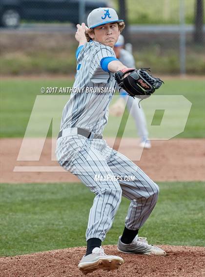 Thumbnail 2 in Acalanes vs. Serra (Boras Classic Rd 1) photogallery.