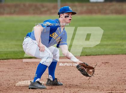 Thumbnail 1 in Acalanes vs. Serra (Boras Classic Rd 1) photogallery.
