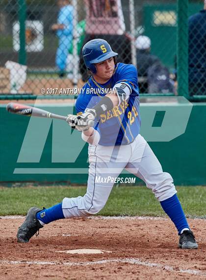 Thumbnail 2 in Acalanes vs. Serra (Boras Classic Rd 1) photogallery.