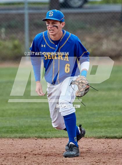 Thumbnail 1 in Acalanes vs. Serra (Boras Classic Rd 1) photogallery.