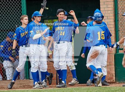 Thumbnail 1 in Acalanes vs. Serra (Boras Classic Rd 1) photogallery.