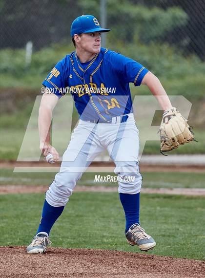 Thumbnail 1 in Acalanes vs. Serra (Boras Classic Rd 1) photogallery.