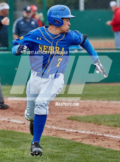 Thumbnail 3 in Acalanes vs. Serra (Boras Classic Rd 1) photogallery.