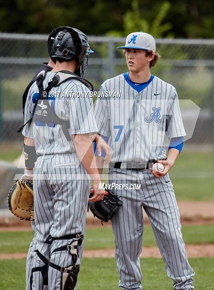 Thumbnail 3 in Acalanes vs. Serra (Boras Classic Rd 1) photogallery.
